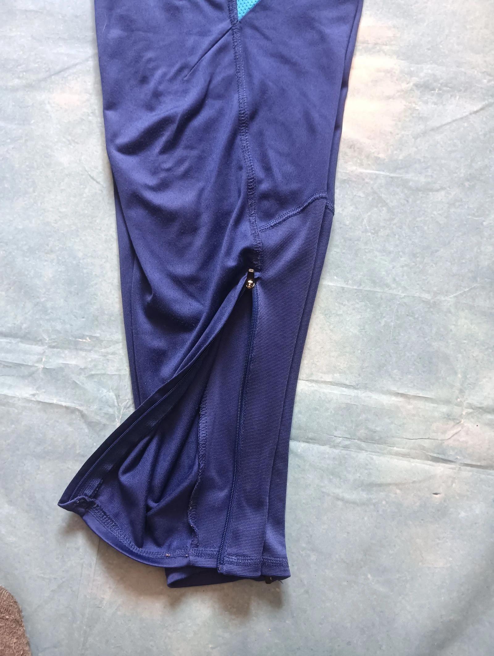 Nike Track Suit Pants Dri-Fit Vintage, Navy Blue Size XL Streetwear Sportwear Y2K Retro – photo 6